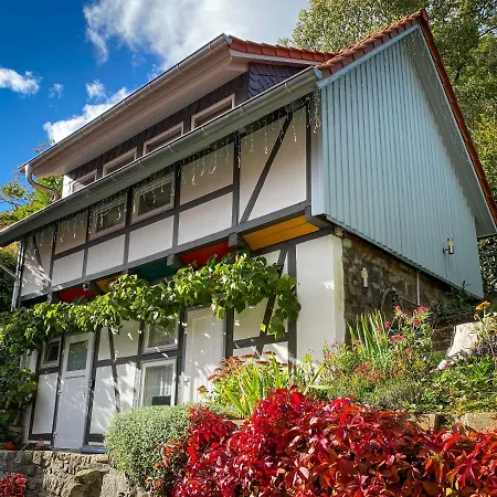 Holiday home Harz Im Glueck - Fachwerkhaus Fuer Zwei In Wernigerode