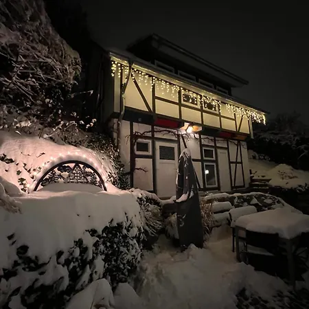 Дом отдыха Harz Im Glueck - Fachwerkhaus Fuer Zwei In Вернигероде