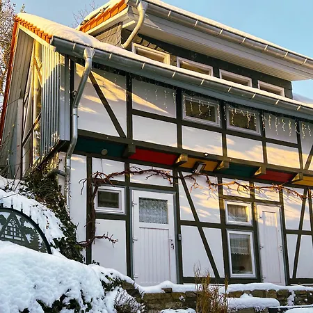 Harz Im Glueck - Fachwerkhaus Fuer Zwei In * Вернигероде