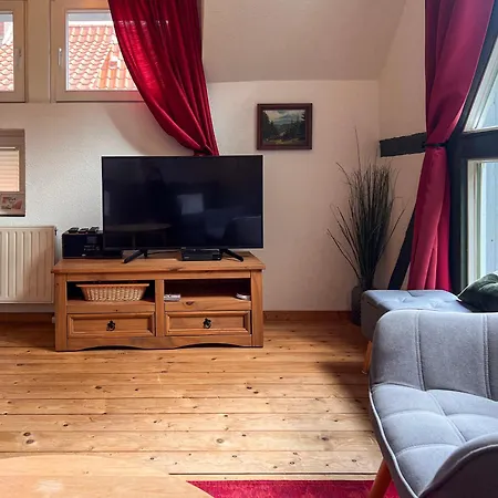 Harz Im Glueck - Fachwerkhaus Fuer Zwei In *