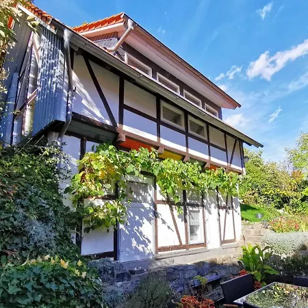 Harz Im Glueck - Fachwerkhaus Fuer Zwei In Дом отдыха