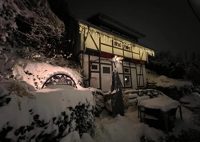 בית נופש Harz Im Glueck - Fachwerkhaus Fuer Zwei In ורניגרוד
