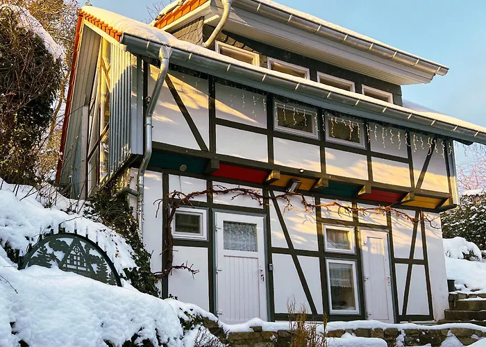 Harz Im Glueck - Fachwerkhaus Fuer Zwei In * ורניגרוד