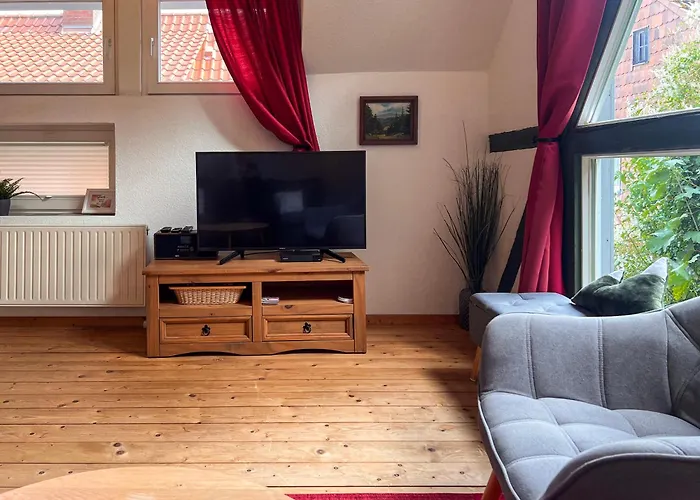 Harz Im Glueck - Fachwerkhaus Fuer Zwei In *