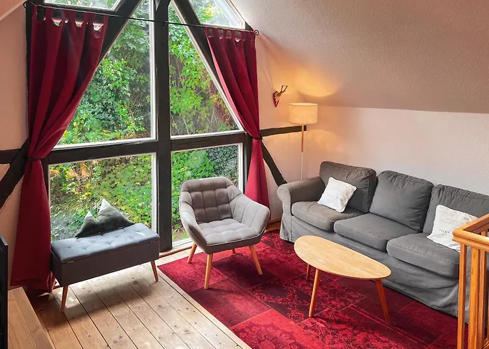 בית נופש Harz Im Glueck - Fachwerkhaus Fuer Zwei In *