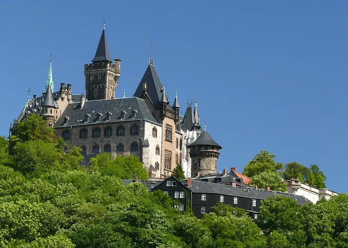 Harz Im Glueck - Fachwerkhaus Fuer Zwei In בית נופש *