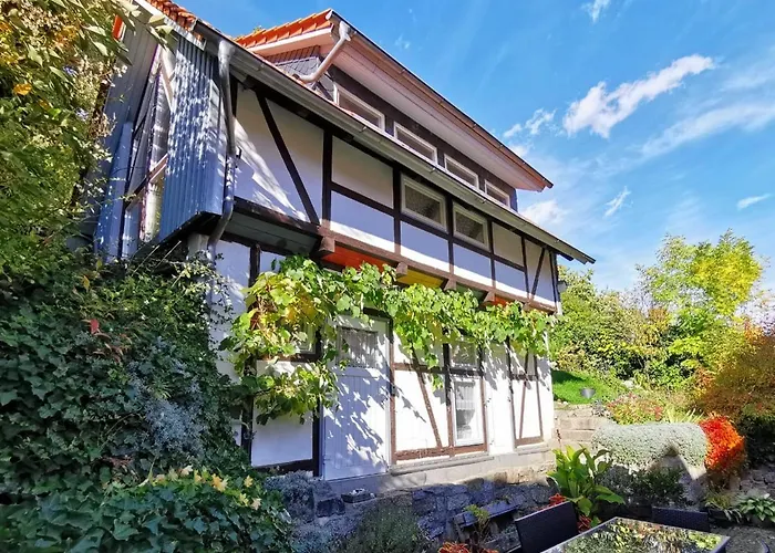 Harz Im Glueck - Fachwerkhaus Fuer Zwei In בית נופש